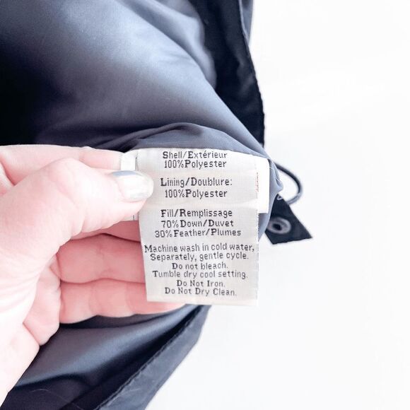 North End All Climate Wear Mens Down Filled Vest Logo Jacket Full Zip XL - Picture 4 of 6